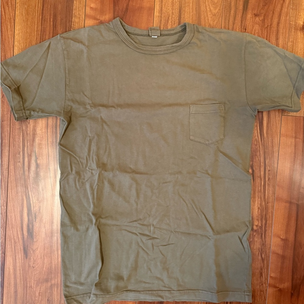 3sixteen Army Green Tshirt